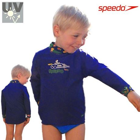 SPJR T-Shirt Speedo Ronni LS