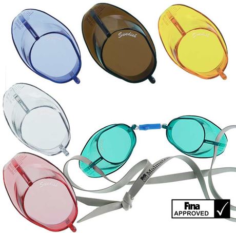 Lunettes de natation suedoises Malmsten Standard