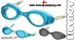 SBF Schwimmbrille PACIFIC