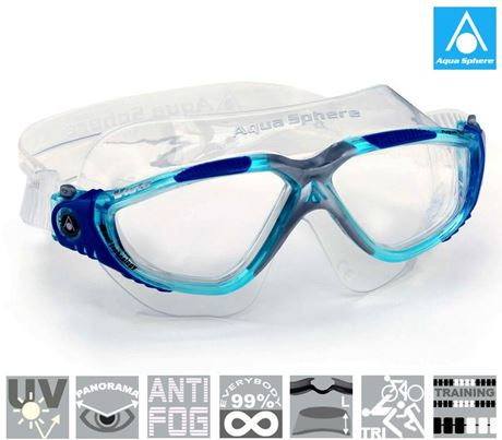 Schwimmbrille Aqua Sphere Vista By Aqua Sphere