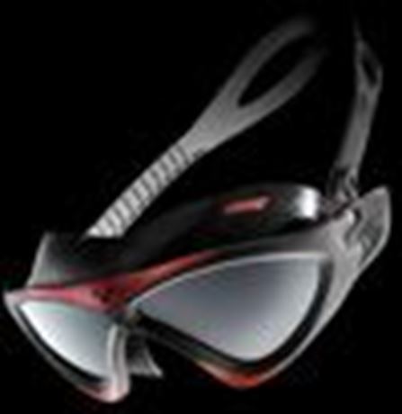 Wassersportbrille Arena Cyclon optimal fur Kontaktlinsentrager. By Arena