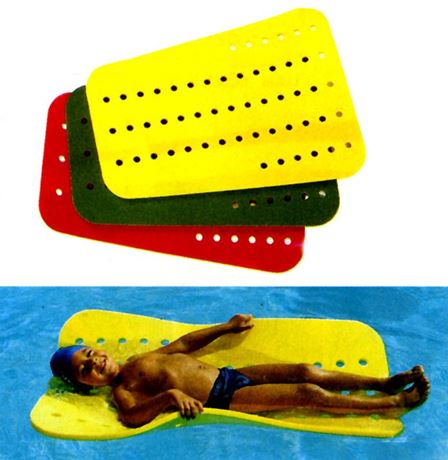 Swim float mat online