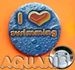 GIBU Button: I love swim