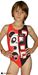 SK1T Girls Schwimmanzug S037