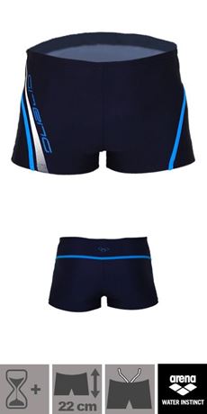 SKAS Badehose Boxer S127-A