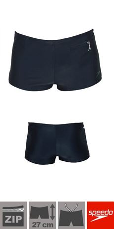 SMAS Speedo Badehose Zip S185