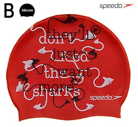 BKJR Badekappe Jr Slogan 4