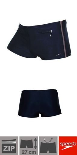 SMAS Speedo Badehose Zip U124