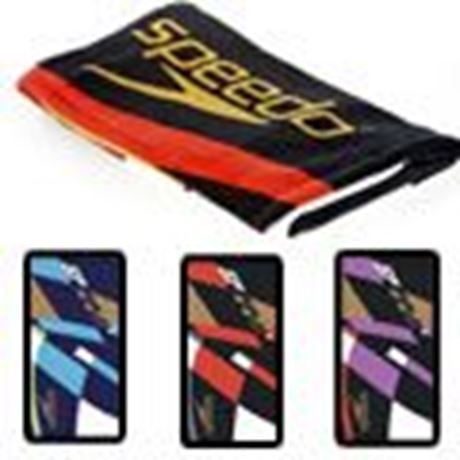 Speedo Beach Towel Fluid Dive terry cloth