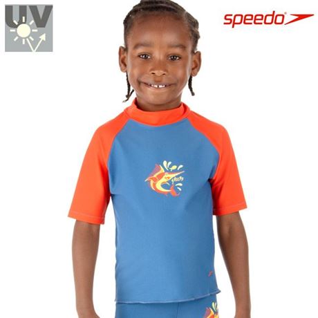 Speedo Sun Protection T Shirt for Children By Speedo