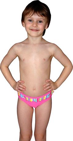 SKBY Babybadehose Girls W157