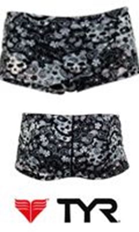 SMWI  Drag Shorts Skull WZ