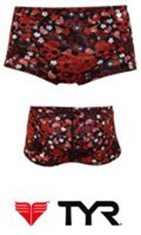 SMWI  Drag Shorts Skull RT