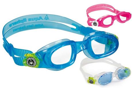 Aqua Sphere kids swim goggles Moby Kid By Aqua Sphere