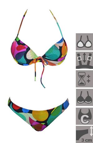 MD2T Bikini  X506 C-Cup