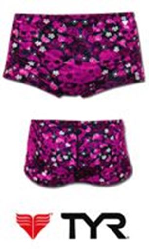 SMWI  Drag Shorts Skull PK