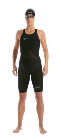 Speedo LZR Racer Elite 2 Kneeskin Women Fastskin Competition Swimsuit