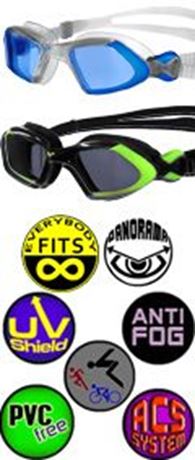 SBT Schwimmbrille Viper