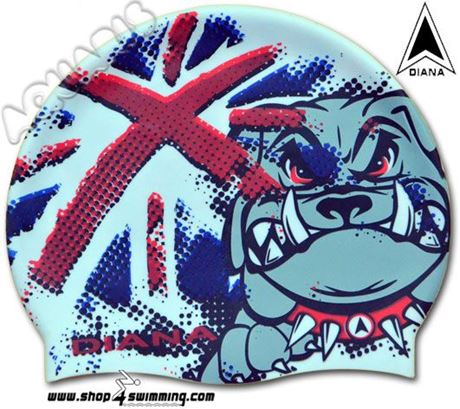 BKSR Silikon Badekappe UK-BDOG