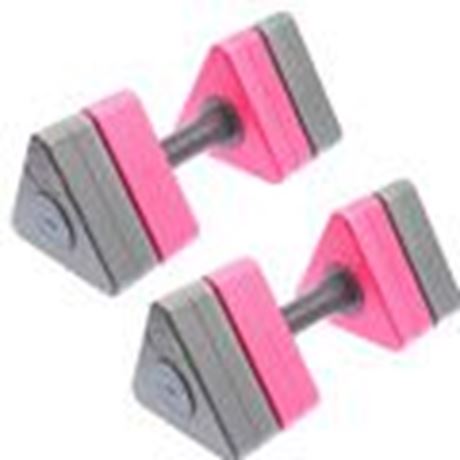 WGH Aqua Dumbbells Triangle