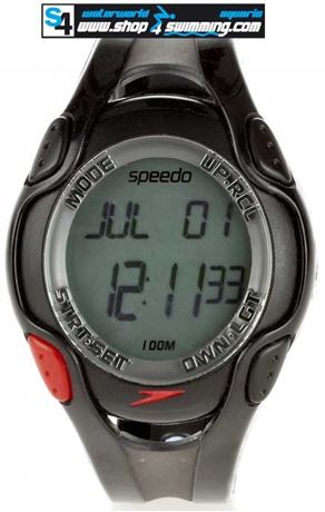 Swim Watch Speedo Aquacoach By Speedo