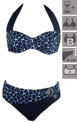 MD2T Bikini B-Cup Neckholder