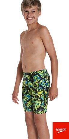 Speedo Jammer boys All Over Print Astronaut