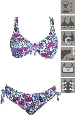 MD2T Reifen Bikini G3404 C-Cup