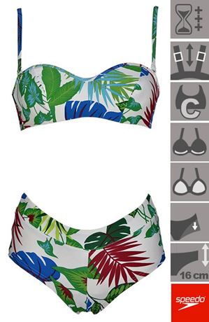 MD2T Speedo Bikini Jungle Band