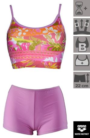 MD2T Arena Tankini mit Short