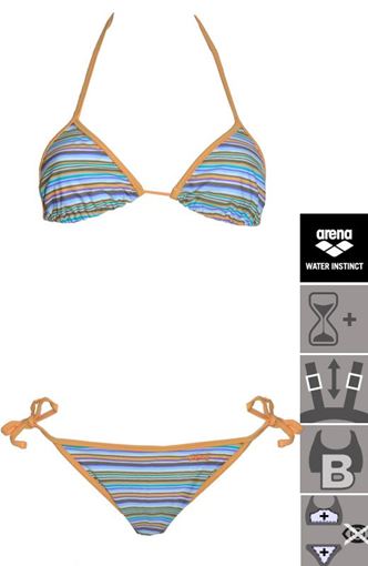 MD2T Arena Triangel Bikini