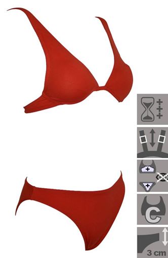 MD2T Rasurel Bikini Pure C-Cup