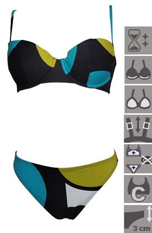 MD2T Rasurel Bikini Podi C-Cup