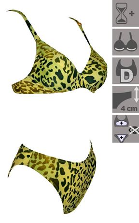 MD2T Reifen Bikini D-Cup