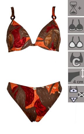 MD2T ReifenSoftc  Bikini C-Cup