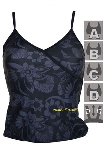 MD2T BelowZero Tankini Grau