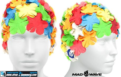 BKHB Badehaube Flower MuCo