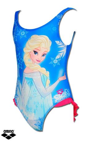 Maillot de bain pour les filles Disney Frozen Princesse de glace