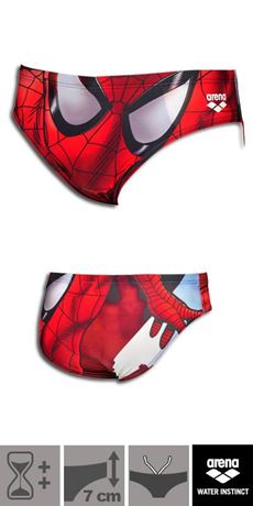 Arena swimming trunks men Max Fit Spiderman Brief By Arena