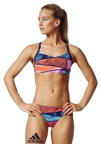 Adidas 2 piece bathing suit shops