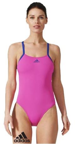 Damen Badeanzug Adidas Solid One Piece By Adidas