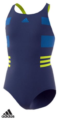 Girls adidas swimsuit best sale