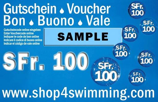 Gutschein Voucher Coupon 100Fr