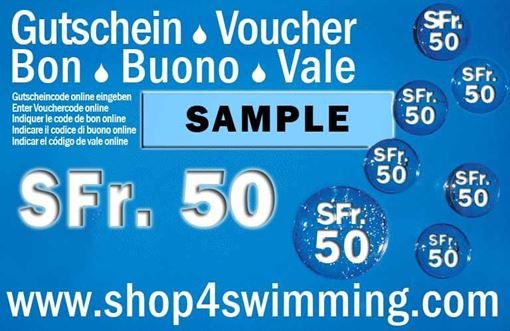 Gutschein Voucher Coupon 50Fr