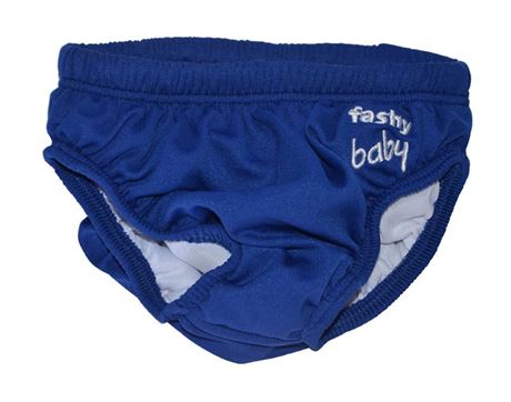 SKBY Babybade Slip Blau