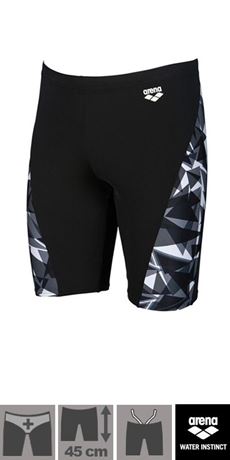 Arena Jammer L121 Shattered Glass Maxlife for men By Arena