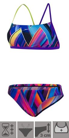 Speedo two piece swimsuit online