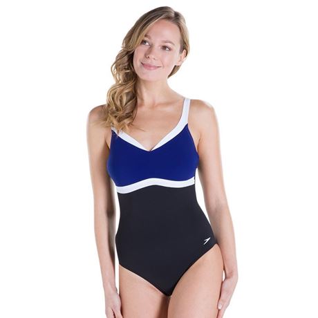 Swimsuit perfect for master swimmers Speedo Sculpture SimplyAqua By Speedo