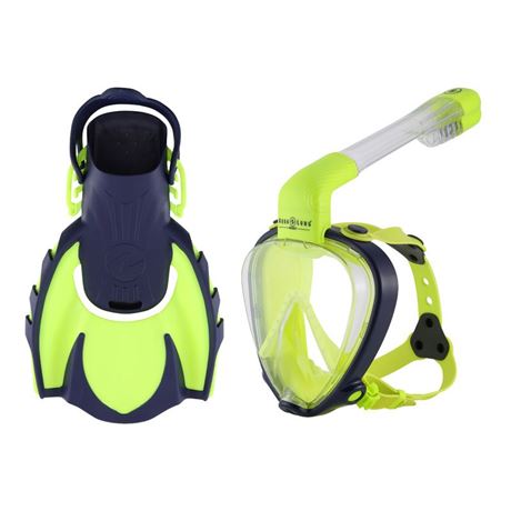 TAMK Set Smart Snorkel JR GN