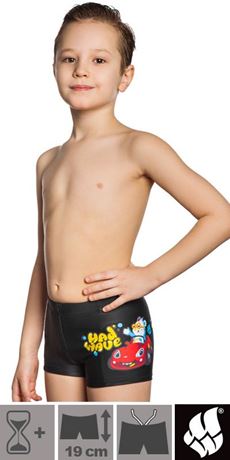 Costume boxer bambino Mad Wave Car